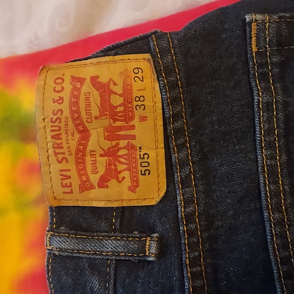 505 Levi Strauss Men Jeans
